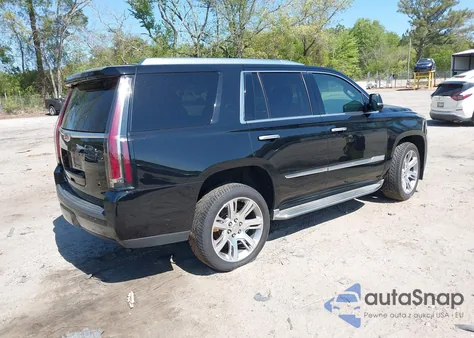2016 Cadillac Escalade Luxury Collection from USA, damaged, VIN 1GYS3BKJ3GR467513
